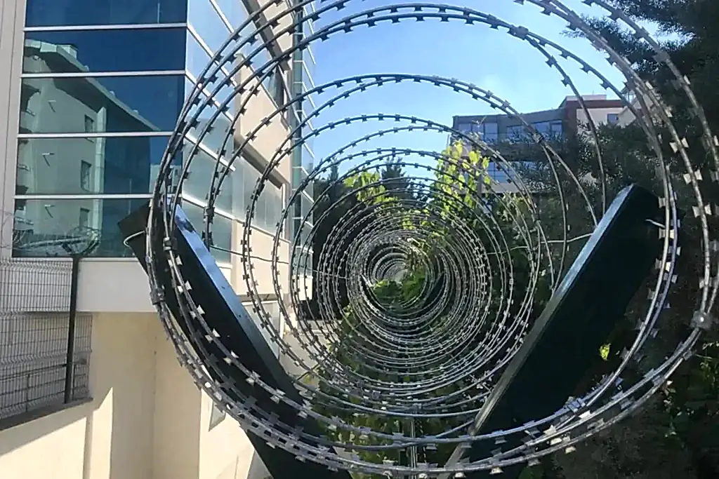 Ankara helezonik jiletli tel montaj ve satış
