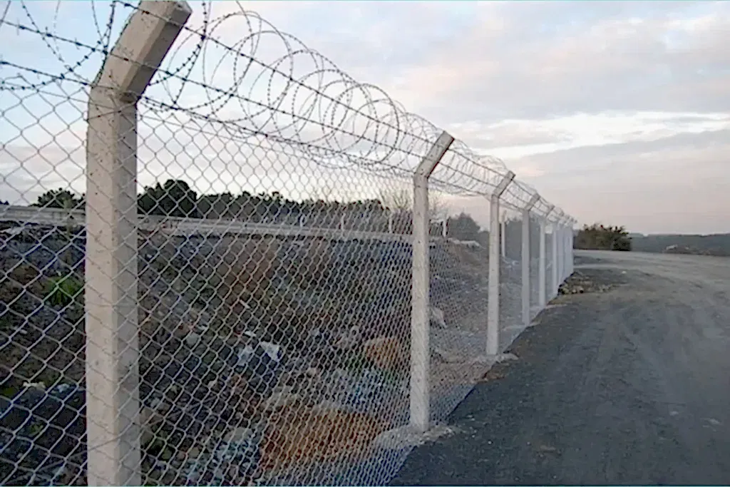 Kafes Tel Tel Örgü Ankara