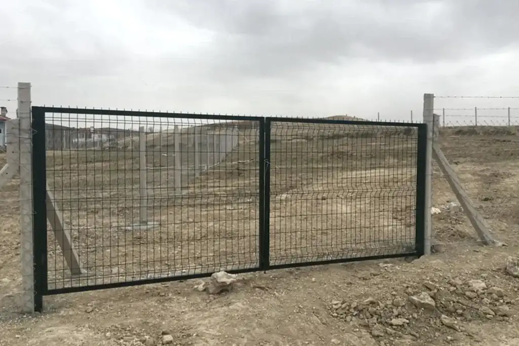 Kanatlı Kapı ve Tel Kapı Modelleri